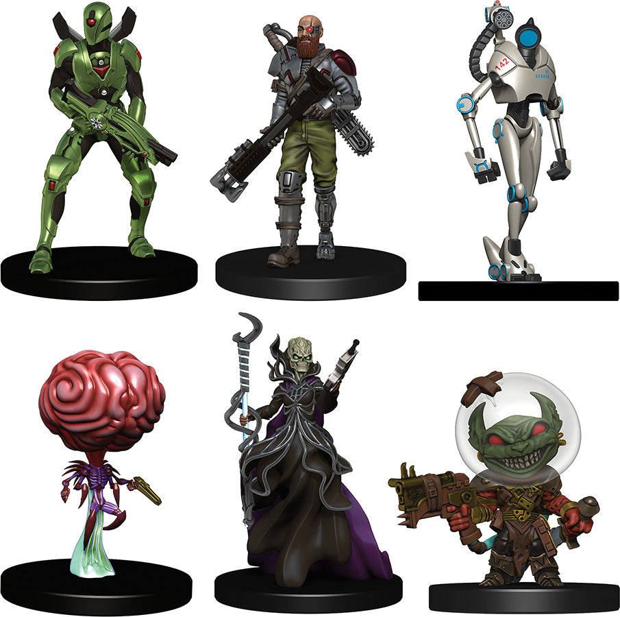 Wizkids Starfinder Battles: Starter Pack - Monster Pack | Dragon's Lair Comics and Fantasy Houston TX