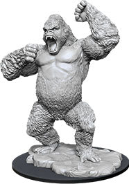 Wizkids Dungeons and Dragons Nolzur`s Marvelous Unpainted Miniatures: W12 Giant Ape | Dragon's Lair Comics and Fantasy Houston TX