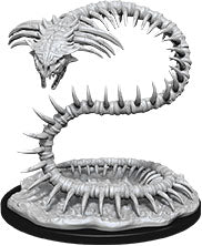 Wizkids Dungeons and Dragons Nolzur`s Marvelous Unpainted Miniatures: W12 Bone Naga | Dragon's Lair Comics and Fantasy Houston TX