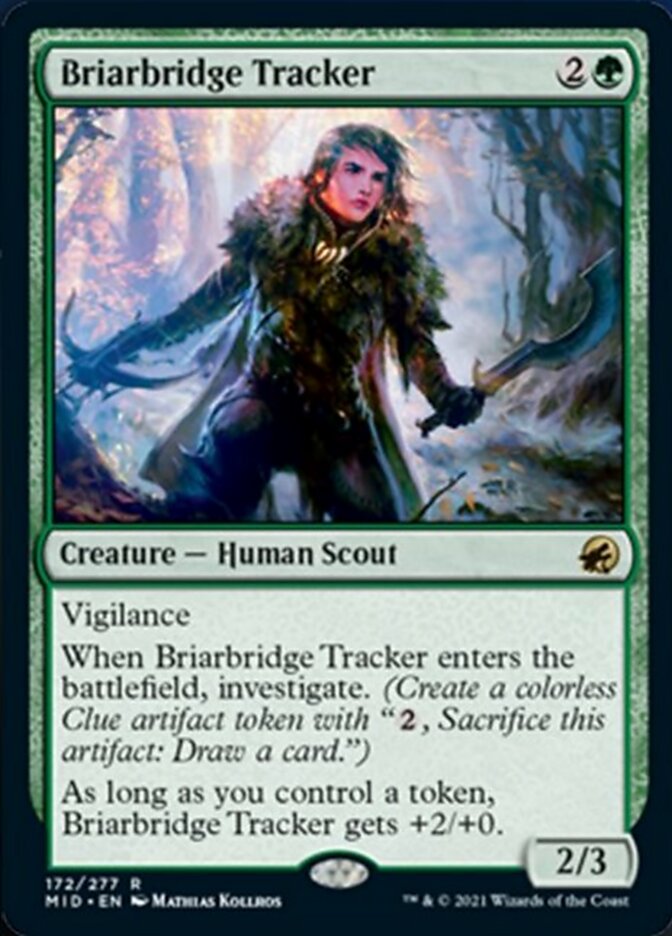 Briarbridge Tracker [Innistrad: Midnight Hunt] | Dragon's Lair Comics and Fantasy Houston TX