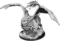 Wizkids Dungeons and Dragons Nolzur`s Marvelous Unpainted Miniatures: W12 Manticore | Dragon's Lair Comics and Fantasy Houston TX