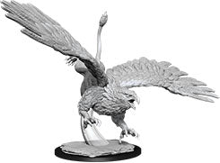 Wizkids Dungeons and Dragons Nolzur`s Marvelous Unpainted Miniatures: W12 Diving Griffon | Dragon's Lair Comics and Fantasy Houston TX