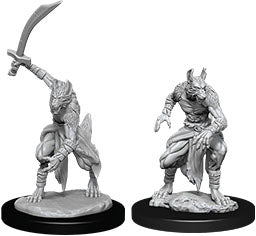 Wizkids Dungeons and Dragons Nolzur`s Marvelous Unpainted Miniatures: W12 Jackalwere | Dragon's Lair Comics and Fantasy Houston TX