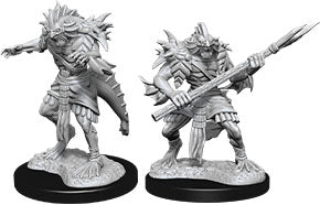 Wizkids Dungeons and Dragons Nolzur`s Marvelous Unpainted Miniatures: W12 Sahuagin | Dragon's Lair Comics and Fantasy Houston TX