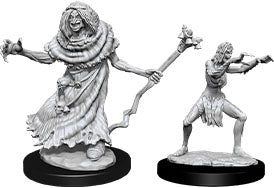 Wizkids Dungeons and Dragons Nolzur`s Marvelous Unpainted Miniatures: W12 Sea Hag & Bheur Hag | Dragon's Lair Comics and Fantasy Houston TX