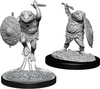 Wizkids Dungeons and Dragons Nolzur`s Marvelous Unpainted Miniatures: W12 Bullywug | Dragon's Lair Comics and Fantasy Houston TX