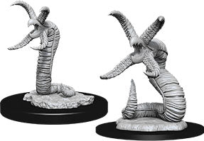 Wizkids Dungeons and Dragons Nolzur`s Marvelous Unpainted Miniatures: W12 Grick & Grick Alpha | Dragon's Lair Comics and Fantasy Houston TX