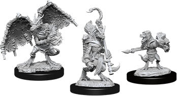 Wizkids Dungeons and Dragons Nolzur`s Marvelous Unpainted Miniatures: W12 Kobold Inventor Dragonshield & Sorcerer | Dragon's Lair Comics and Fantasy Houston TX