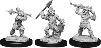 Wizkids Dungeons and Dragons Nolzur`s Marvelous Unpainted Miniatures: W12 Goblins & Goblin Boss | Dragon's Lair Comics and Fantasy Houston TX