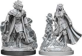 Wizkids Dungeons and Dragons Nolzur`s Marvelous Unpainted Miniatures: W12 Female Tiefling Sorcerer | Dragon's Lair Comics and Fantasy Houston TX