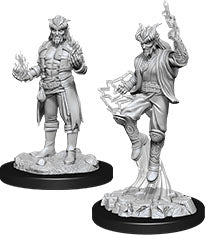 Wizkids Dungeons and Dragons Nolzur`s Marvelous Unpainted Miniatures: W12 Male Tiefling Sorcerer | Dragon's Lair Comics and Fantasy Houston TX