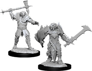 Wizkids Dungeons and Dragons Nolzur`s Marvelous Unpainted Miniatures: W12 Male Dragonborn Paladin | Dragon's Lair Comics and Fantasy Houston TX