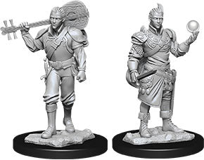 Wizkids Dungeons and Dragons Nolzur`s Marvelous Unpainted Miniatures: W12 Male Half-Elf Bard | Dragon's Lair Comics and Fantasy Houston TX