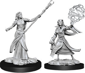 Wizkids Dungeons and Dragons Nolzur`s Marvelous Unpainted Miniatures: W12 Female Elf Sorcerer | Dragon's Lair Comics and Fantasy Houston TX