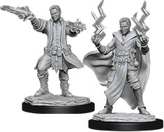 Wizkids Dungeons and Dragons Nolzur`s Marvelous Unpainted Miniatures: W12 Male Human Sorcerer | Dragon's Lair Comics and Fantasy Houston TX