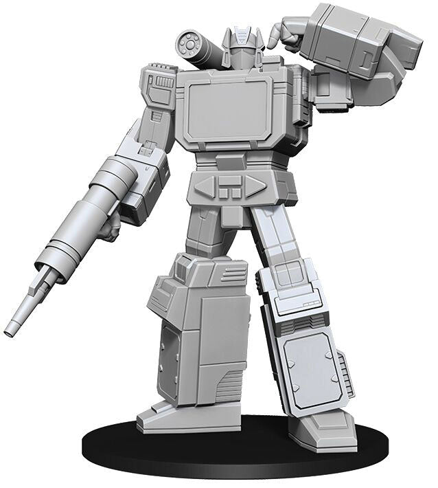 Wizkids Transformers Deep Cuts Unpainted Miniatures: Soundwave | Dragon's Lair Comics and Fantasy Houston TX