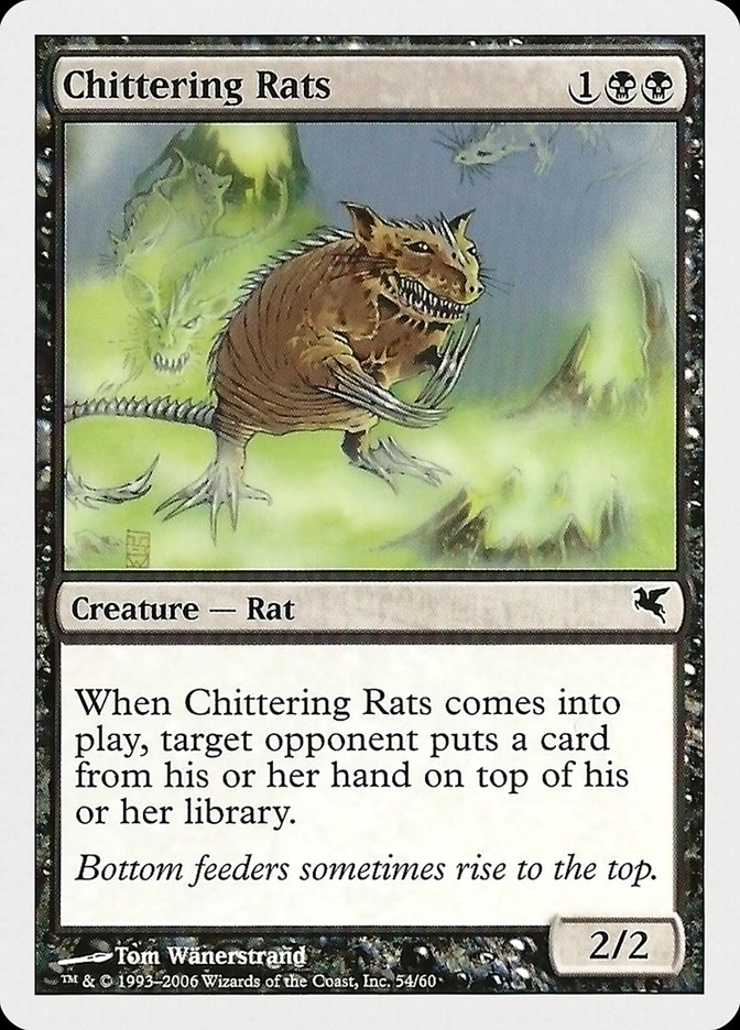 Chittering Rats (54) [Hachette UK] | Dragon's Lair Comics and Fantasy Houston TX