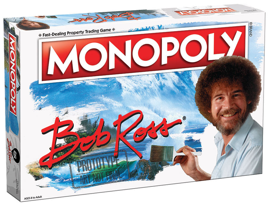 Monopoly: Bob Ross | Dragon's Lair Comics and Fantasy Houston TX