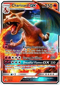 Charizard GX (SM195) (Jumbo Card) [Sun & Moon: Black Star Promos] | Dragon's Lair Comics and Fantasy Houston TX