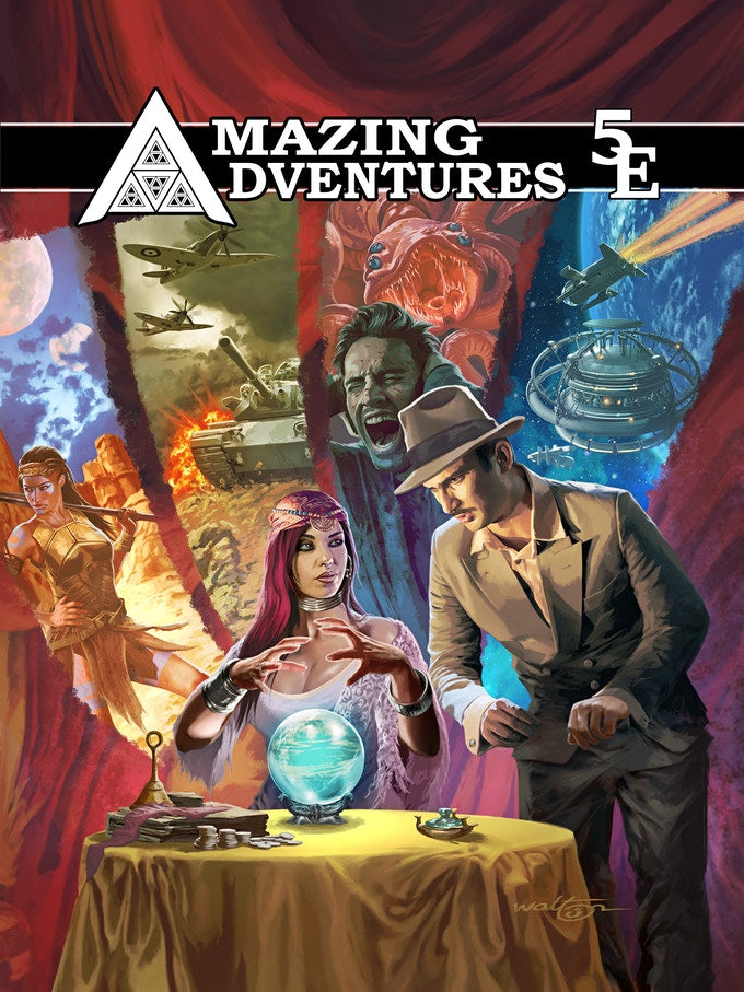 Amazing Adventures 5E | Dragon's Lair Comics and Fantasy Houston TX