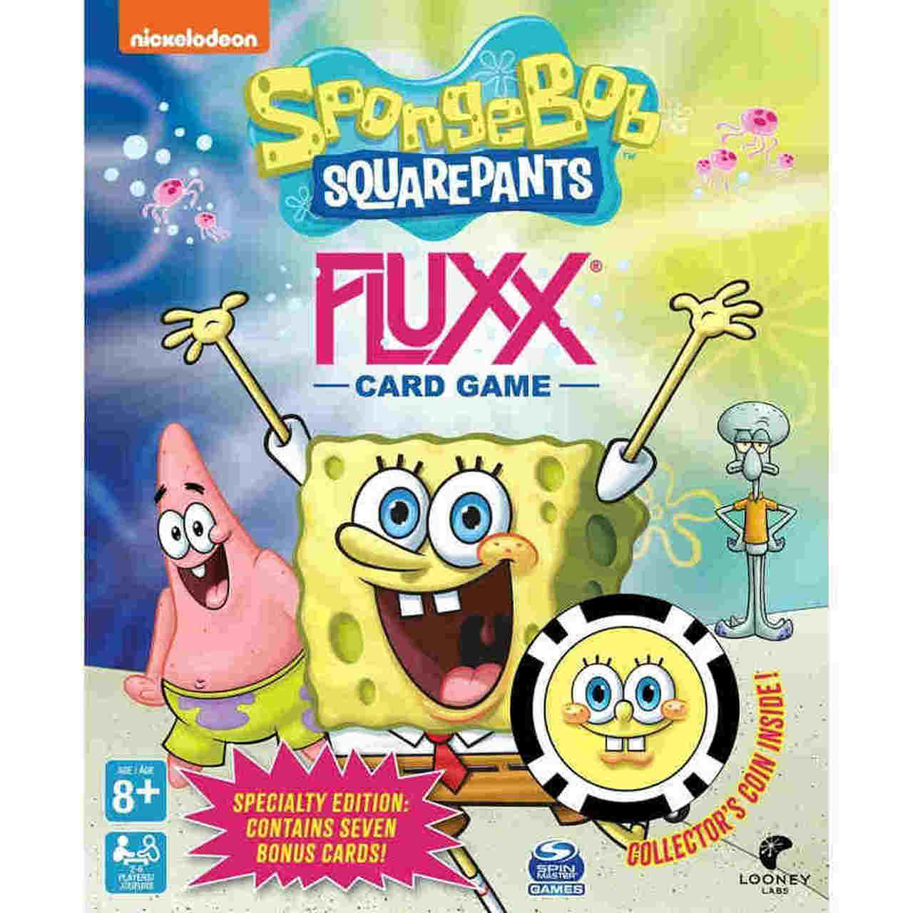 Fluxx: SpongeBob - Specialty Edition | Dragon's Lair Comics and Fantasy Houston TX