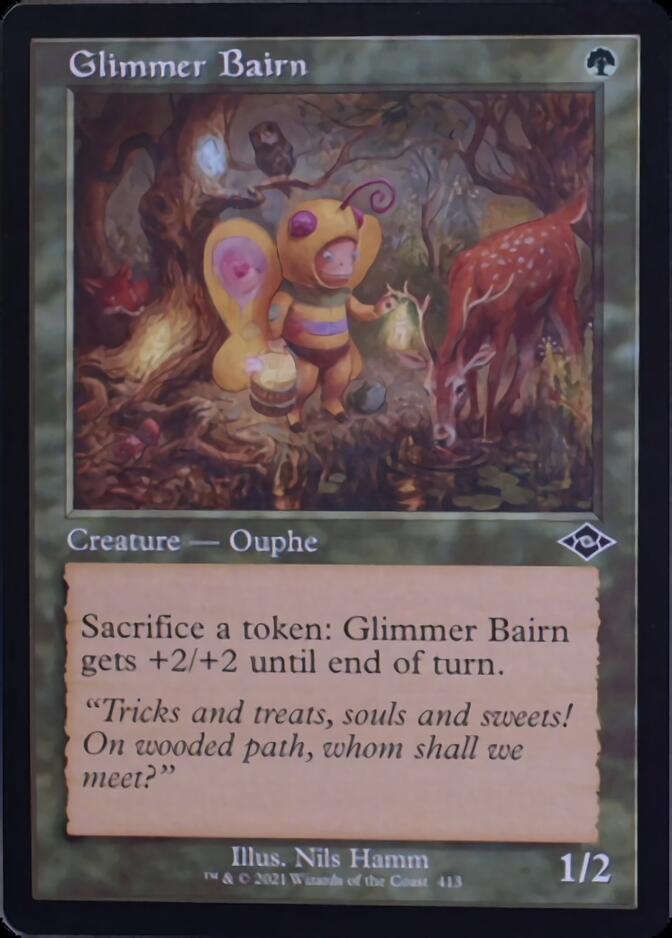 Glimmer Bairn (Retro Foil Etched) [Modern Horizons 2] | Dragon's Lair Comics and Fantasy Houston TX