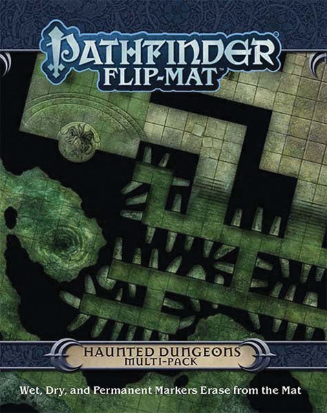 Pathfinder RPG: Flip-Mat - Haunted Dungeons Multi-Pack | Dragon's Lair Comics and Fantasy Houston TX