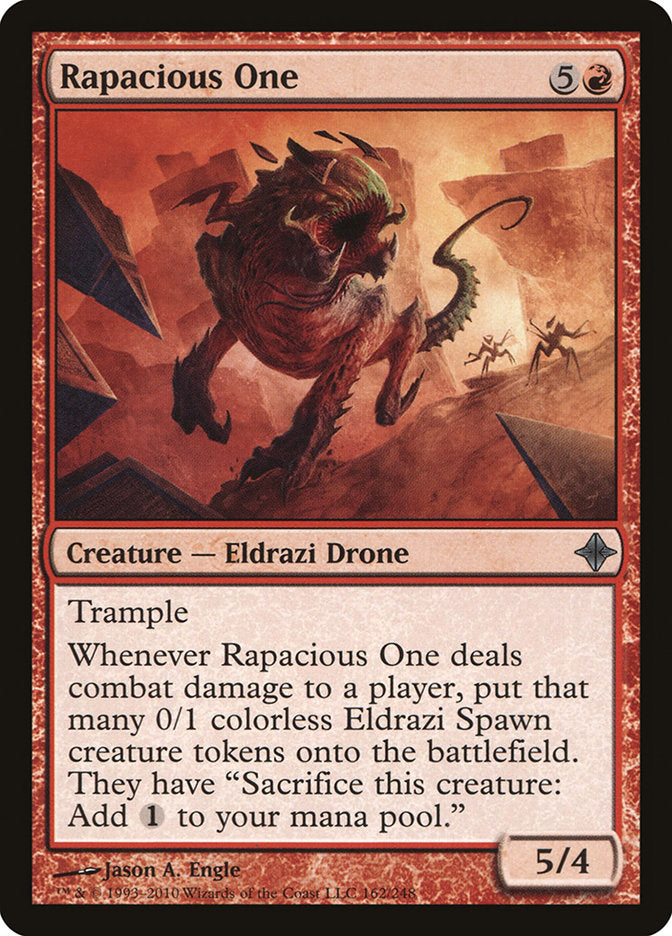 Rapacious One [Rise of the Eldrazi] | Dragon's Lair Comics and Fantasy Houston TX