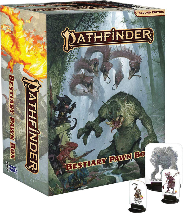 Pathfinder RPG: Pawns - Bestiary 2 Pawn Collection (P2) | Dragon's Lair Comics and Fantasy Houston TX