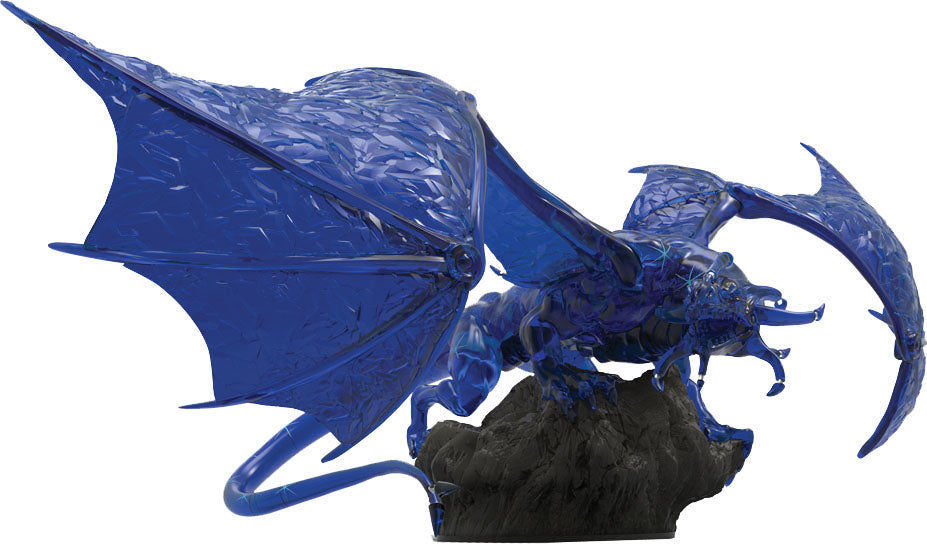 Wizkids Dungeons and Dragons Fantasy Miniatures: Icons of the Realms - Sapphire Dragon Premium Figure | Dragon's Lair Comics and Fantasy Houston TX