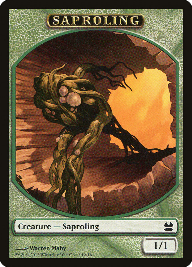 Saproling Token [Modern Masters Tokens] | Dragon's Lair Comics and Fantasy Houston TX