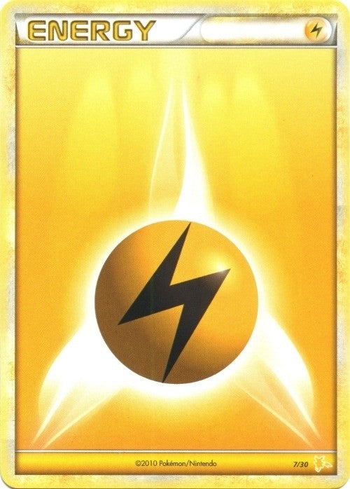 Lightning Energy (7/30) [HeartGold & SoulSilver: Trainer Kit - Raichu] | Dragon's Lair Comics and Fantasy Houston TX