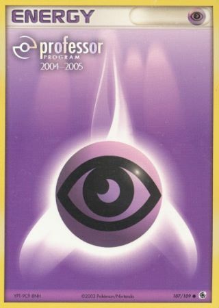 Psychic Energy (107/109) (2004 2005) [Professor Program Promos] | Dragon's Lair Comics and Fantasy Houston TX