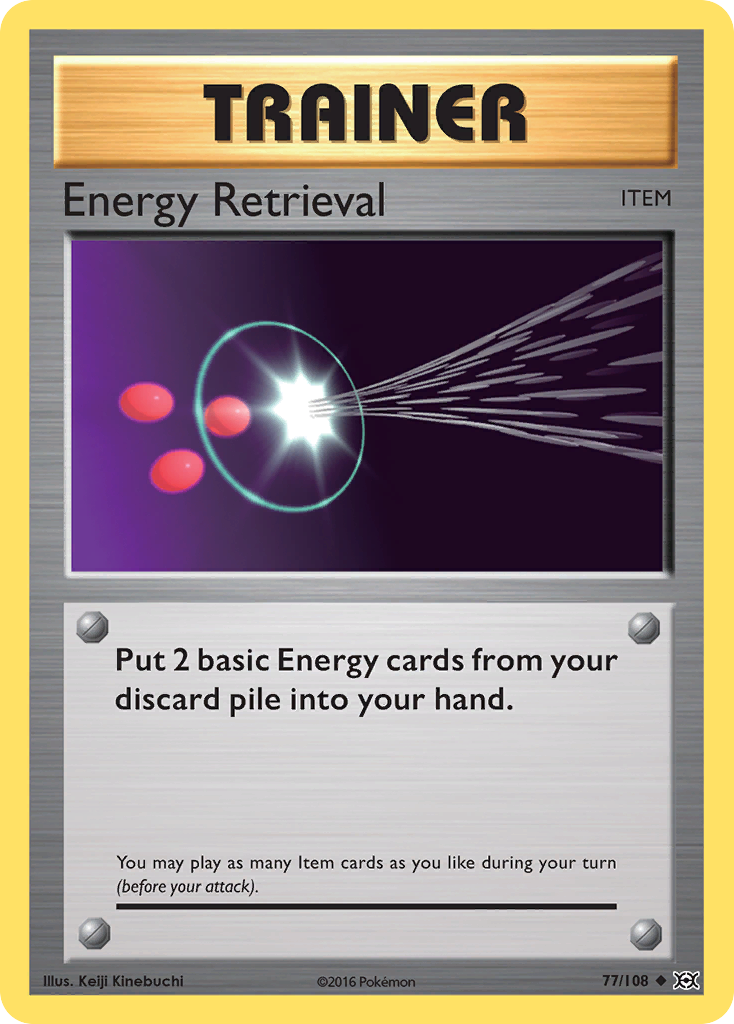 Energy Retrieval (77/108) [XY: Evolutions] | Dragon's Lair Comics and Fantasy Houston TX