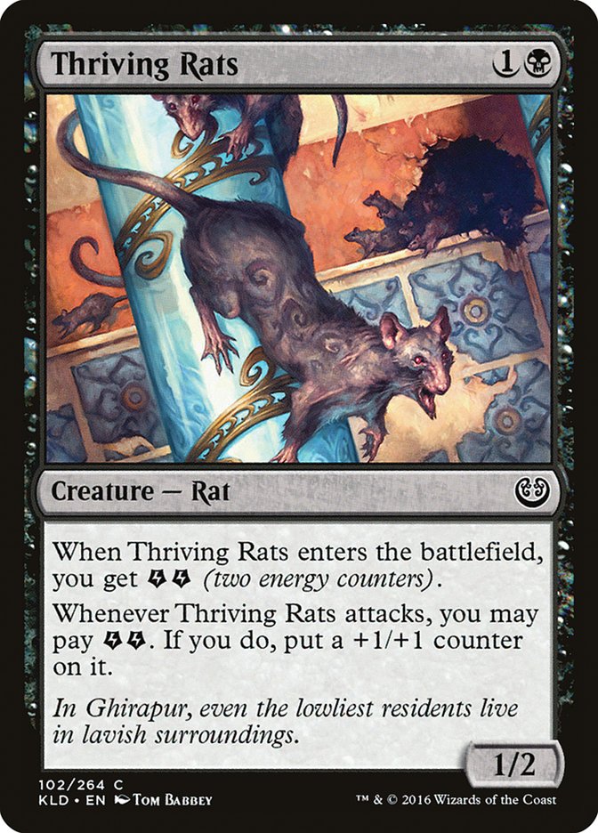 Thriving Rats [Kaladesh] | Dragon's Lair Comics and Fantasy Houston TX