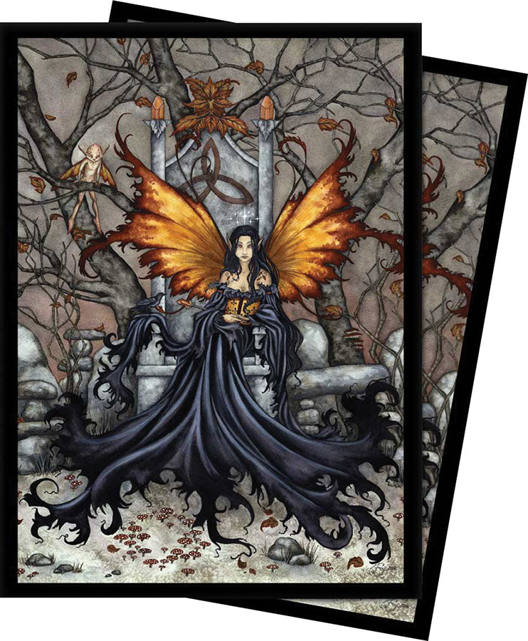 Ultra Pro Amy Brown: Queen Mab Standard Deck Protector Sleeves (100) | Dragon's Lair Comics and Fantasy Houston TX