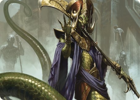 Sidisi, Brood Tyrant Art Card [Commander Masters Art Series] | Dragon's Lair Comics and Fantasy Houston TX