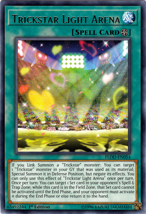 Trickstar Light Arena [FLOD-EN054] Rare | Dragon's Lair Comics and Fantasy Houston TX