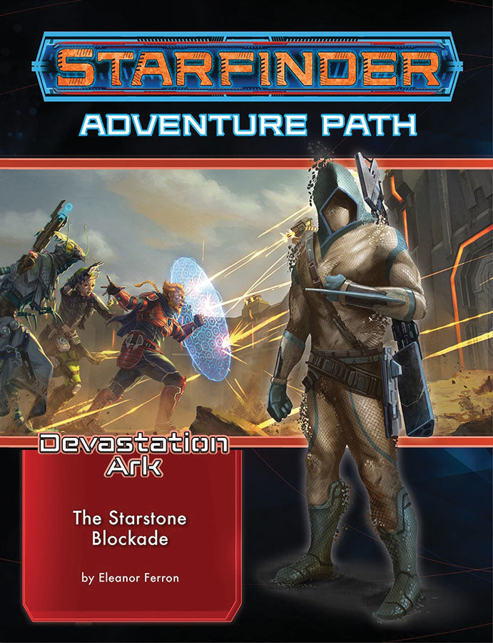 Starfinder RPG: Adventure Path - Devastation Ark Part 2 - The Starstone Blockade | Dragon's Lair Comics and Fantasy Houston TX