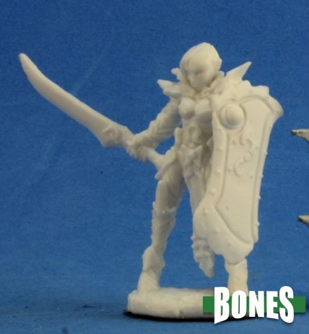 Reaper Bones: Human Fighter, Cassiata | Dragon's Lair Comics and Fantasy Houston TX