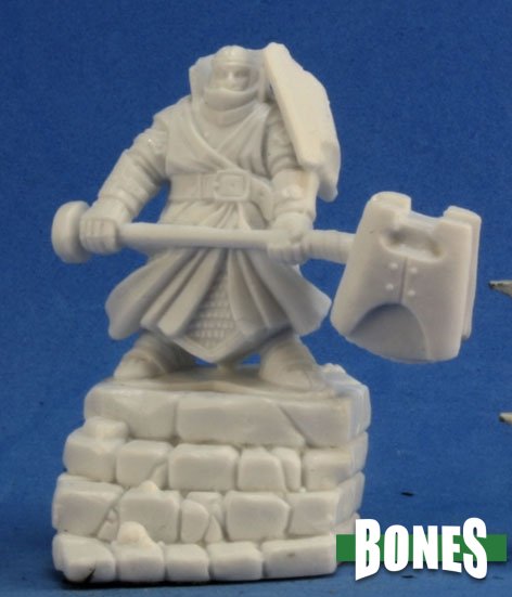 Reaper Bones: Human Fighter | Dragon's Lair Comics and Fantasy Houston TX