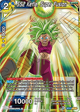 SS2 Kefla, Super Fusion (BT17-133) [Ultimate Squad] | Dragon's Lair Comics and Fantasy Houston TX