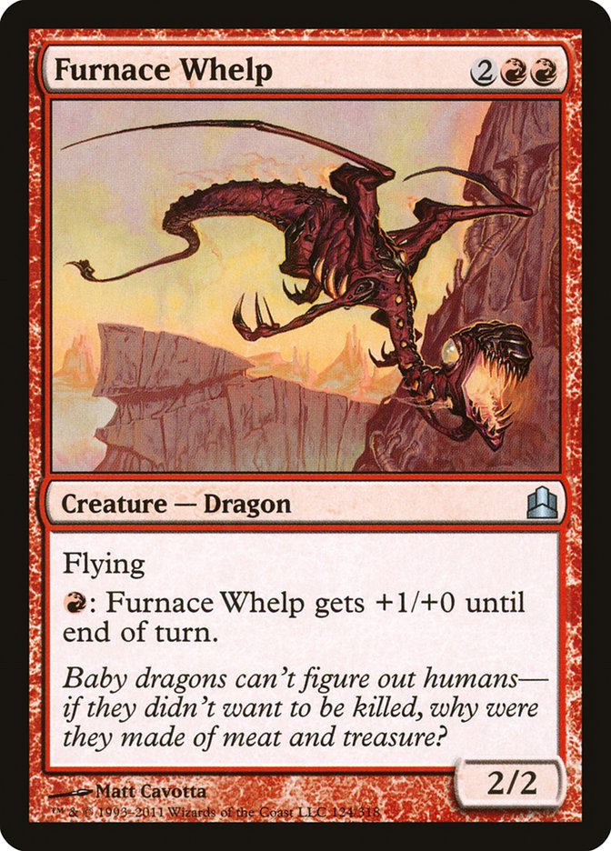 Furnace Whelp [Commander 2011] | Dragon's Lair Comics and Fantasy Houston TX