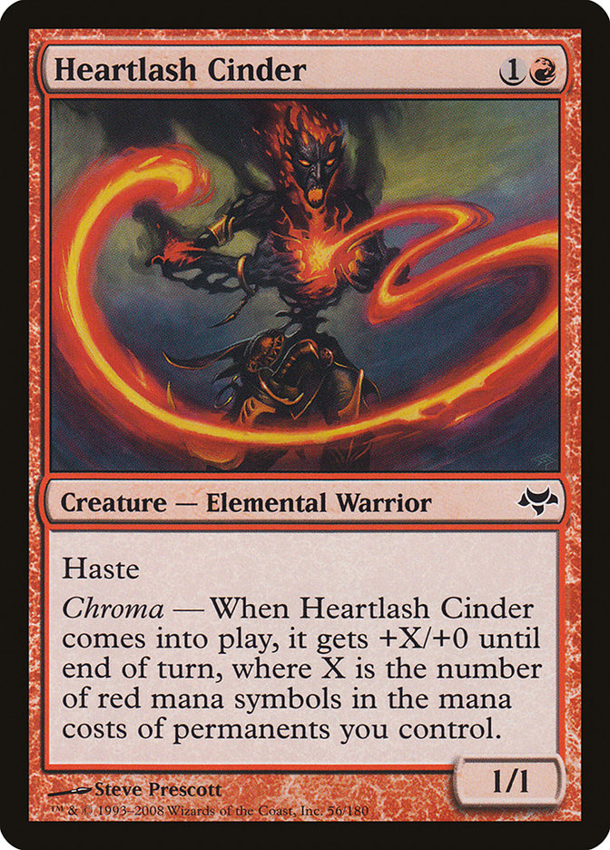 Heartlash Cinder [Eventide] | Dragon's Lair Comics and Fantasy Houston TX