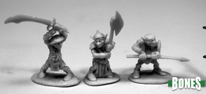 Reaper Bones: Goblin Warriors (6) | Dragon's Lair Comics and Fantasy Houston TX