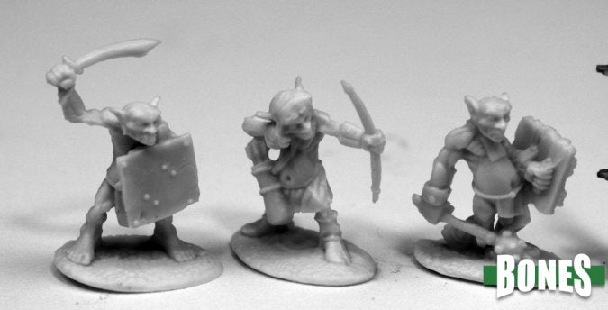 Reaper Bones: Goblin Skirmishers (6) | Dragon's Lair Comics and Fantasy Houston TX