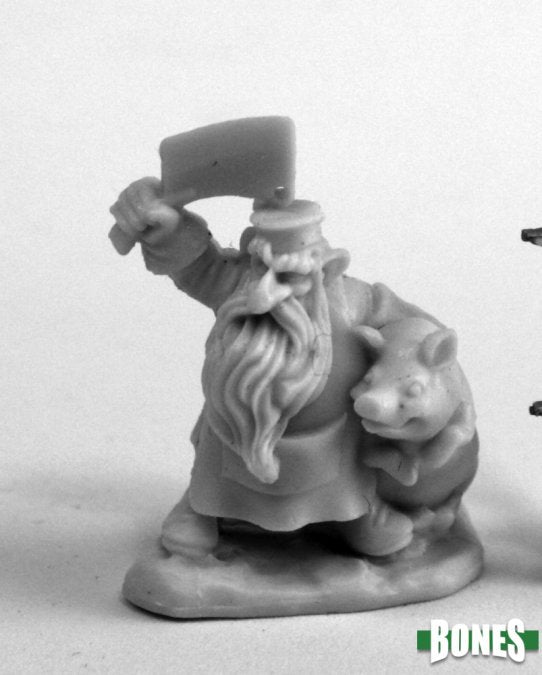 Reaper Bones: Dwarven Butcher | Dragon's Lair Comics and Fantasy Houston TX