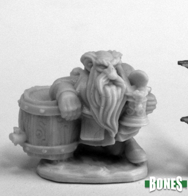 Reaper Bones: Dwarven Brewer | Dragon's Lair Comics and Fantasy Houston TX