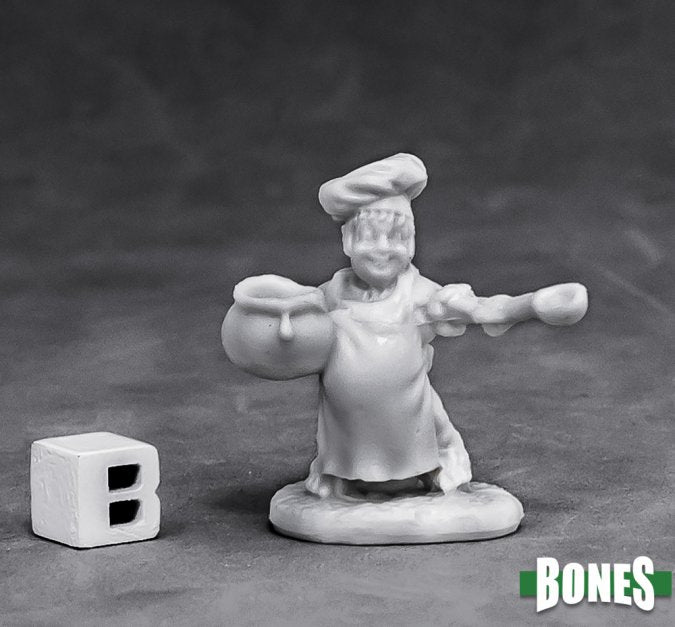 Reaper Bones: Halfling Cook | Dragon's Lair Comics and Fantasy Houston TX