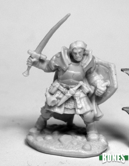 Reaper Bones: Male Fighter, Rhaegar | Dragon's Lair Comics and Fantasy Houston TX